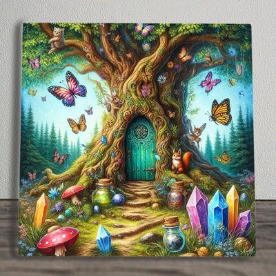 Fantasy & Sci-Fi Wall Decor on Ceramic / Porcelain
