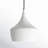 Schultz 9.5" W Metal 1-Light Single Teardrop Pendant-1190447870