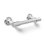 Purist® Pivoting Toilet Paper Holder, Wall-Mount Bathroom Toilet Paper Holder