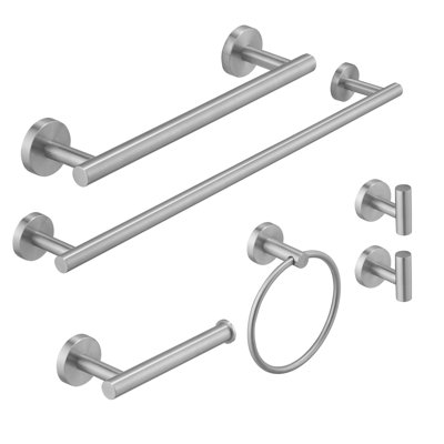 Radiance 6-Piece Bathroom Hardware Set