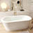 67"  Freestanding Acrylic Tub,Freestanding soaking bathtub