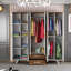 Berend 6 Door Manufactured Wood Wardrobe