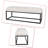 Jasier Velvet Upholstered Bench-1467736628