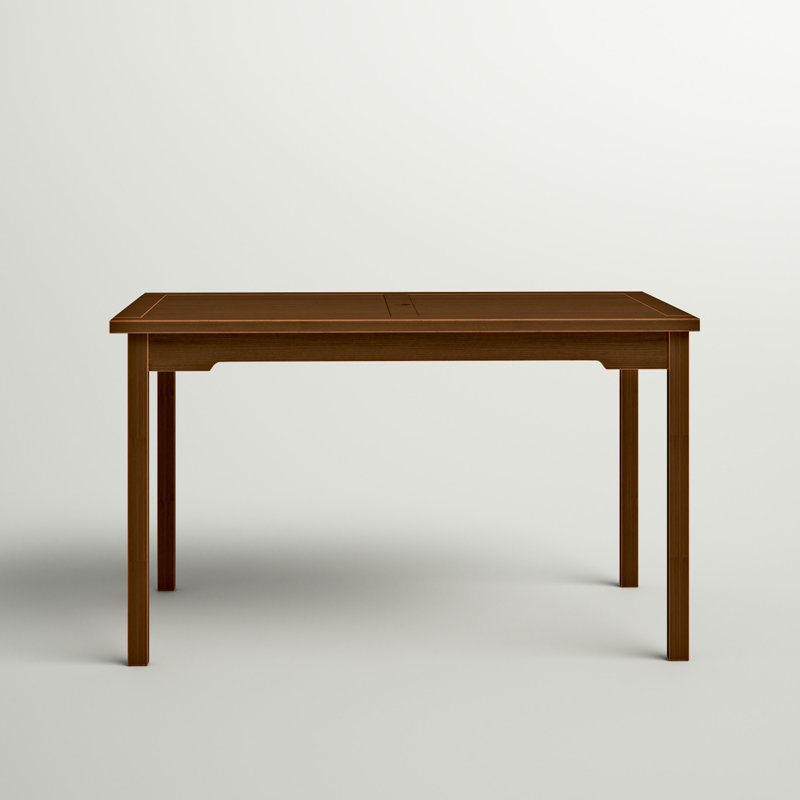 Ponce Rectangular Acacia Outdoor Dining Table
