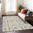 Machine Washable Indoor/Outdoor Christmas Nutcracker Xhevrie Beige Rug-170489857