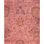 Tapis rose en laine noué à la main Cunha 3 pi 2 po x 5 pi 5 po