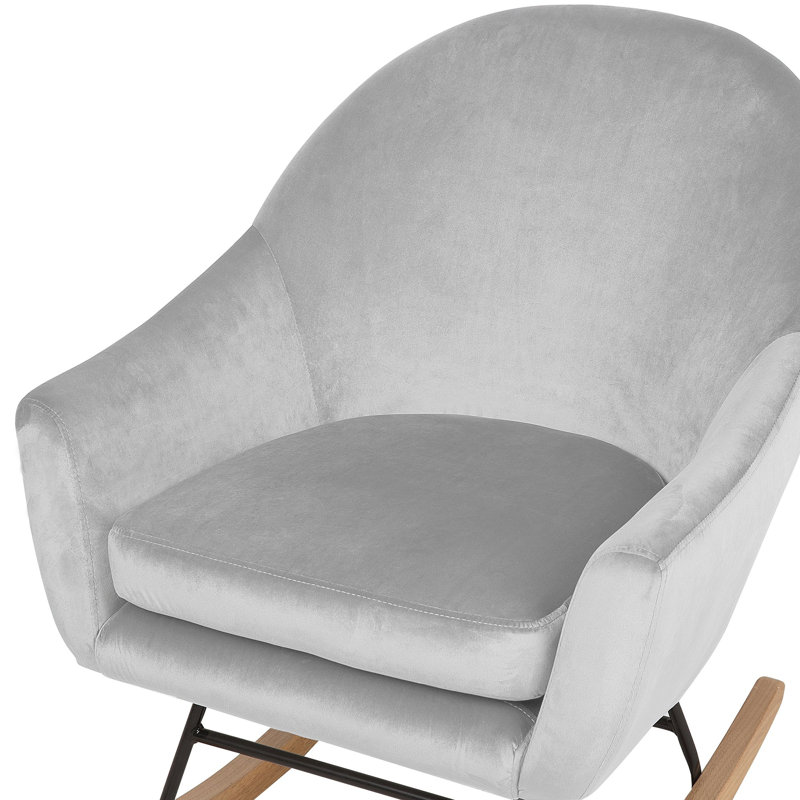 Moises Upholstered Rocking Chair