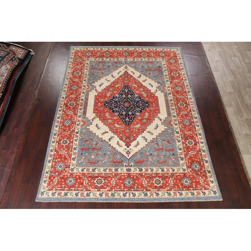 One-of-a-Kind Area Rug Blue