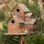 Maisonnette de copropriété multi-oiseaux "Doylestown" 74 po x 14 po x 12 po trasdamad