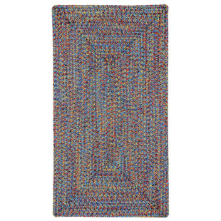 Cornell Hand-Braided Bright Area Rug