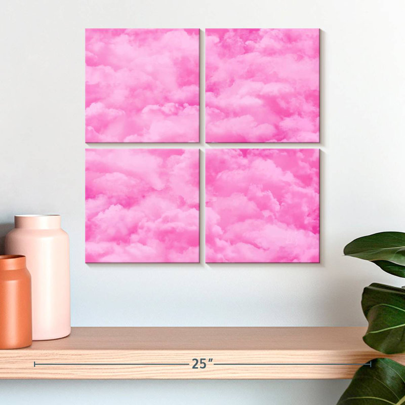 Alvord Pink Sky Clouds