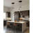 Savell 5 - Light Matte Black LED Cluster Pendant