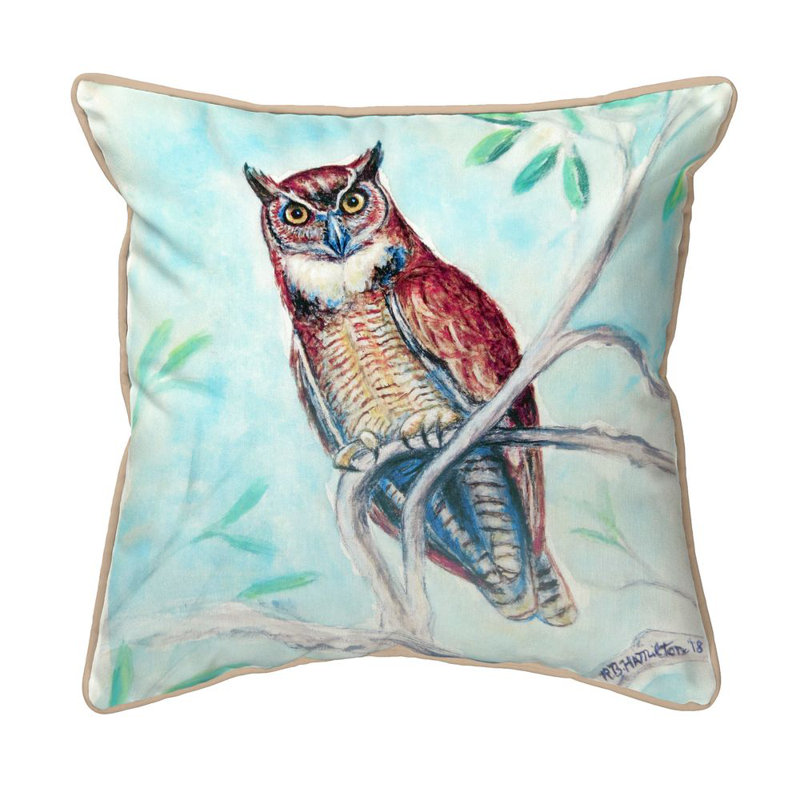  Coussin intérieur / extérieur, Rouge / Bleu