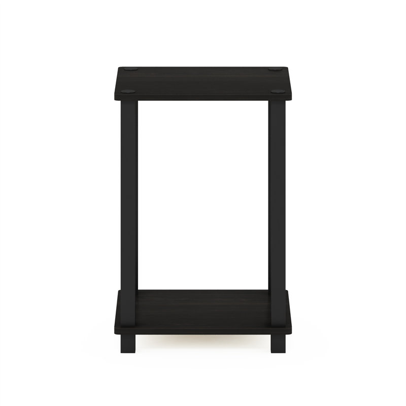 Hallas Small Side Table, Dark Espresso