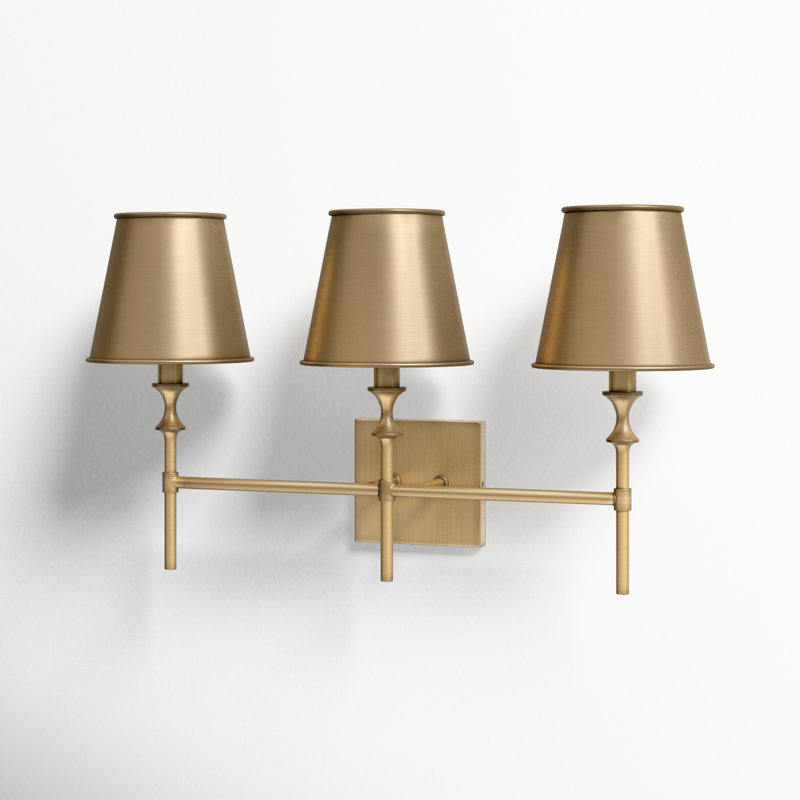 Eboni 3 Light Dimmable Vanity Light