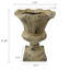 Jardinière MGO / décoration et plantation de jardin / couleur blanc antique / l 16,33 po x P 16,33 po x H 21,45 po