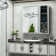 Lunara Recessed & Surface Framed 2 Door Medicine Cabinet with Mirror and Shelves