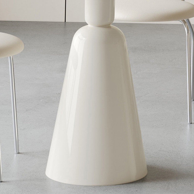 Modern simple light luxury dining table