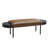 Stasya Genuine Leather Upholstered Bench-282499501