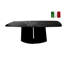 Calanda Metal Base Dining Table