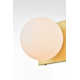 Isabeth Transparent Dimmable Bath Sconce
