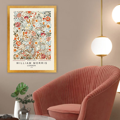 Élégante peinture encadrée décorative, 21,7 po x 29,5 po | Art 100% bois avec cadre 100% polystyrène (épaisseur: 0,8 pouce) | Impression numérique UV pour des couleurs éclatantes et une qualité durable | Parfait pour la décoration de la maison et du bureau