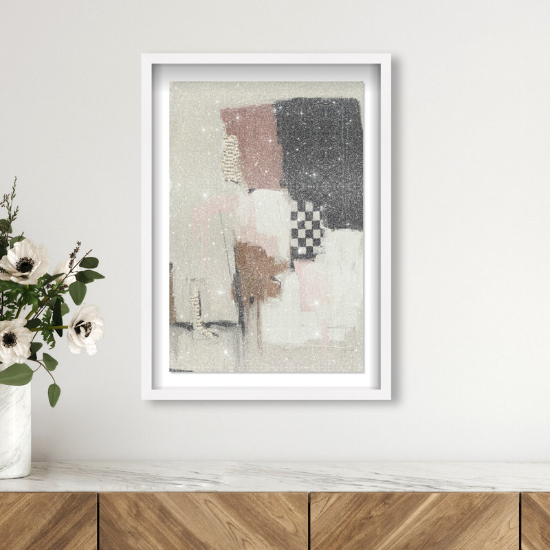 Longing Print by Oliver Gal, 17.5"H x 25.5"W, White Shadowbox