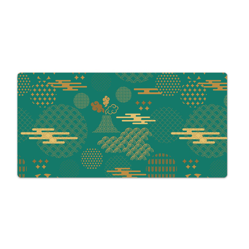 Polyvinyl Chloride (PVC) Desk Pad, 0.1cm H x 120cm W x 60cm D
