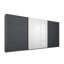 Katja 3 Door Sliding Wardrobe