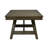  Gertraute Trestle Dining Table Set w/ 6 Upholstered Chairs-499231684