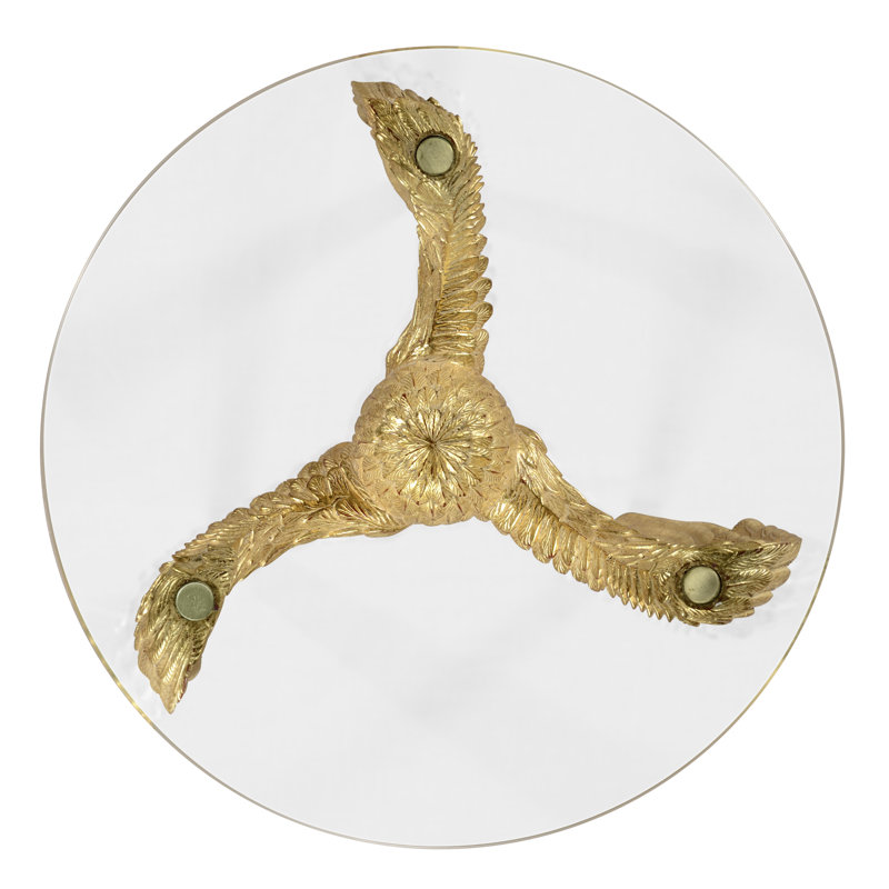 Icarus Glass End Table