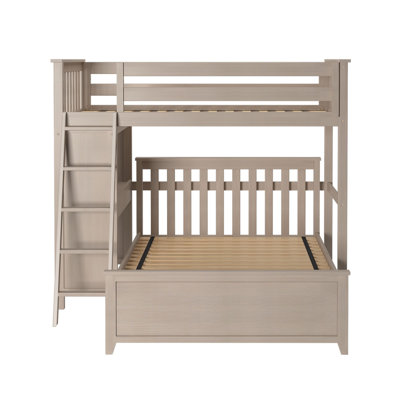 Buhr Kids Twin Over Full Bunk Bed with Drawers