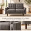 Upholstered 50.4 " Sofa-1579072221