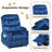 Heacock Kids 16'' Recliner Chair and Ottoman-982968209