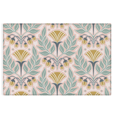 Talamantes Floral Indoor / Outdoor Rug