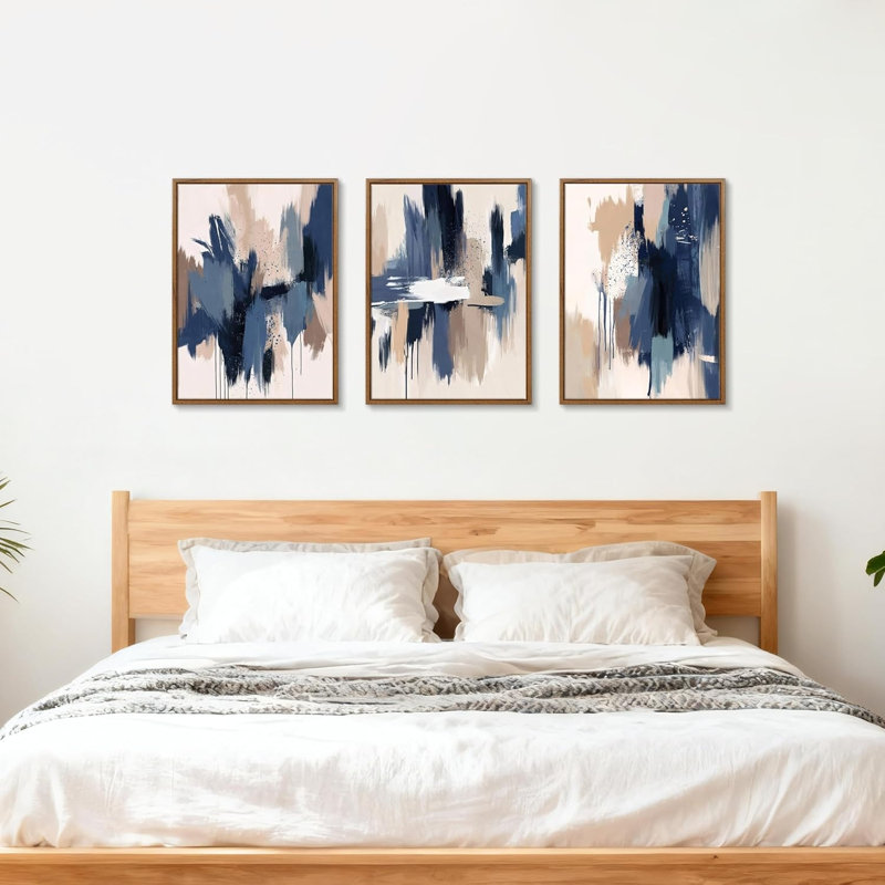 3 Piece Wrapped Canvas Print