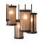 Lustre géométrique 9 lumières unique Culebra