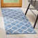 Eliana Hand Woven Performance Geometric Rug