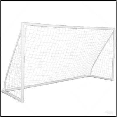 But de soccer portable, filet de soccer de 12 pi x 6 pi, filet de soccer pour enfants adultes, grand filet de soccer d'entraînement, ensemble de buts de soccer pour l'entraînement des jeunes, buts de soccer extérieur toutes saisons avec sac de transport, 1 paquet