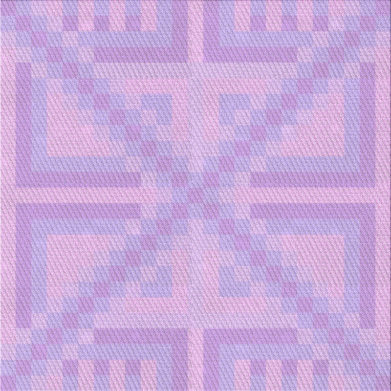 Geometric Indoor Rug, Square 5'