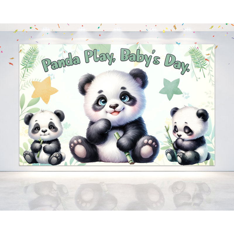 Panda Play, Baby's Day!