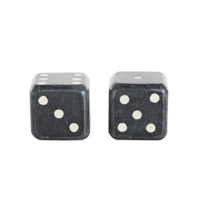 Olena Decorative Dice Bookends