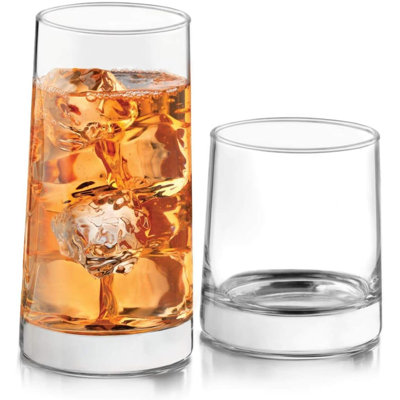 Ensemble de verres et de verres à pied Cabos 16 pièces