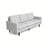 Cudahy 82.7" Tufted Sofa, Upholstered 3-Seater Sofa-1213625831