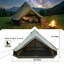 Tente de camping pour 10 personnes (vert)-126509581
