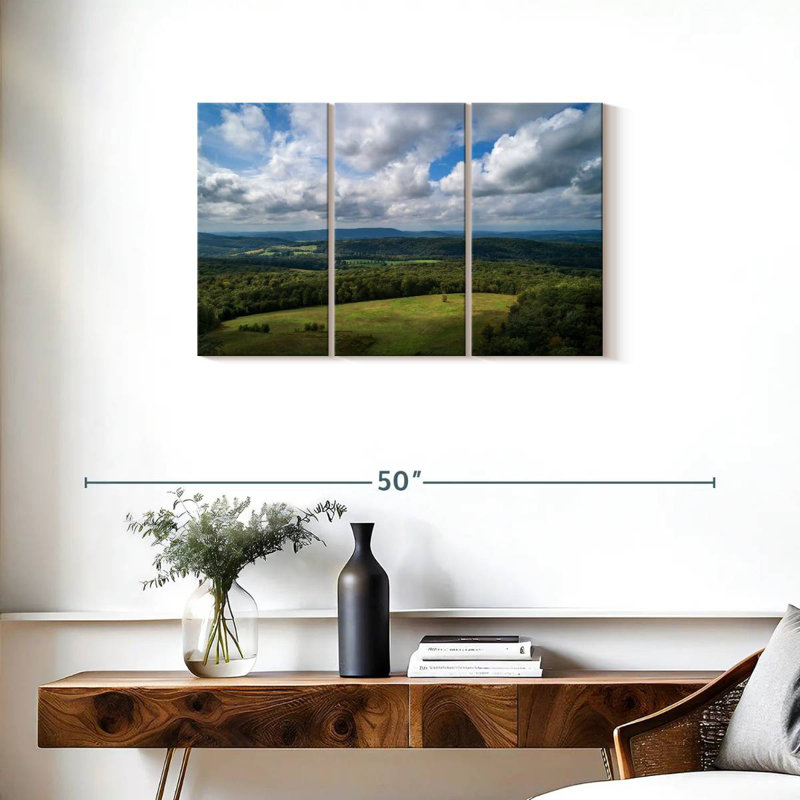 Alvord Scenic Hudson Valley, H 20 po x l 33 po