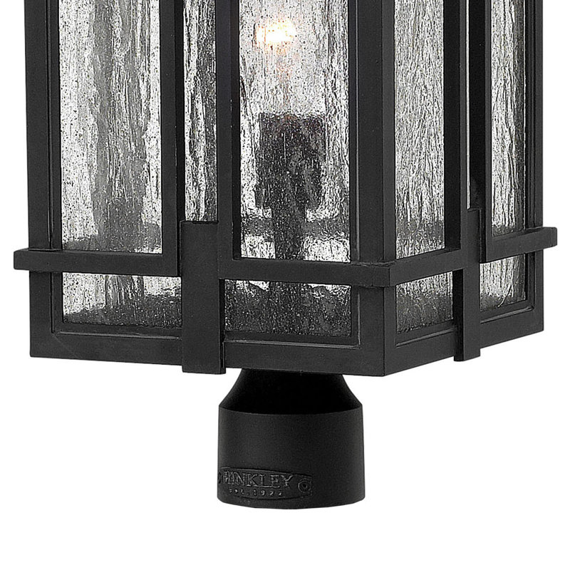Tucker Outdoor 1-Light Lantern Head, Incandescent