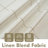 Goffredo 100% Blackout Natural Linen Curtains for Bedroom  Double Layer Drape Farmhouse Thermal Insulated Rod Pocket Back Tab Full Light Blocking 2 Panels for Living Room Nursery-1001974385-1001974341