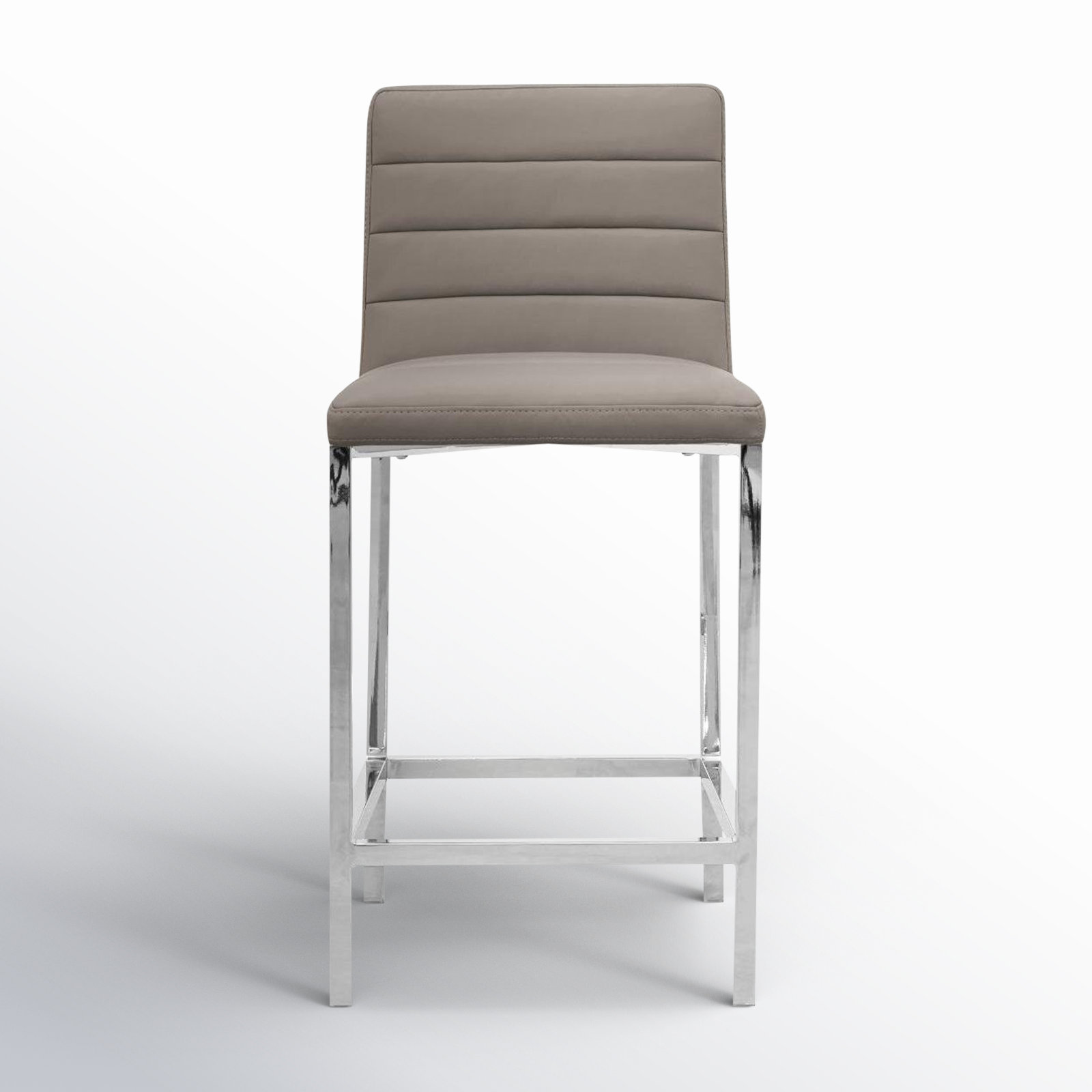 Misa Bar & Counter Stool, Counter Stool (26" Seat Height), Taupe