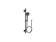 Awaken G110 24 In. Deluxe Four-Function Handshower Kit, 2.5 Gpm